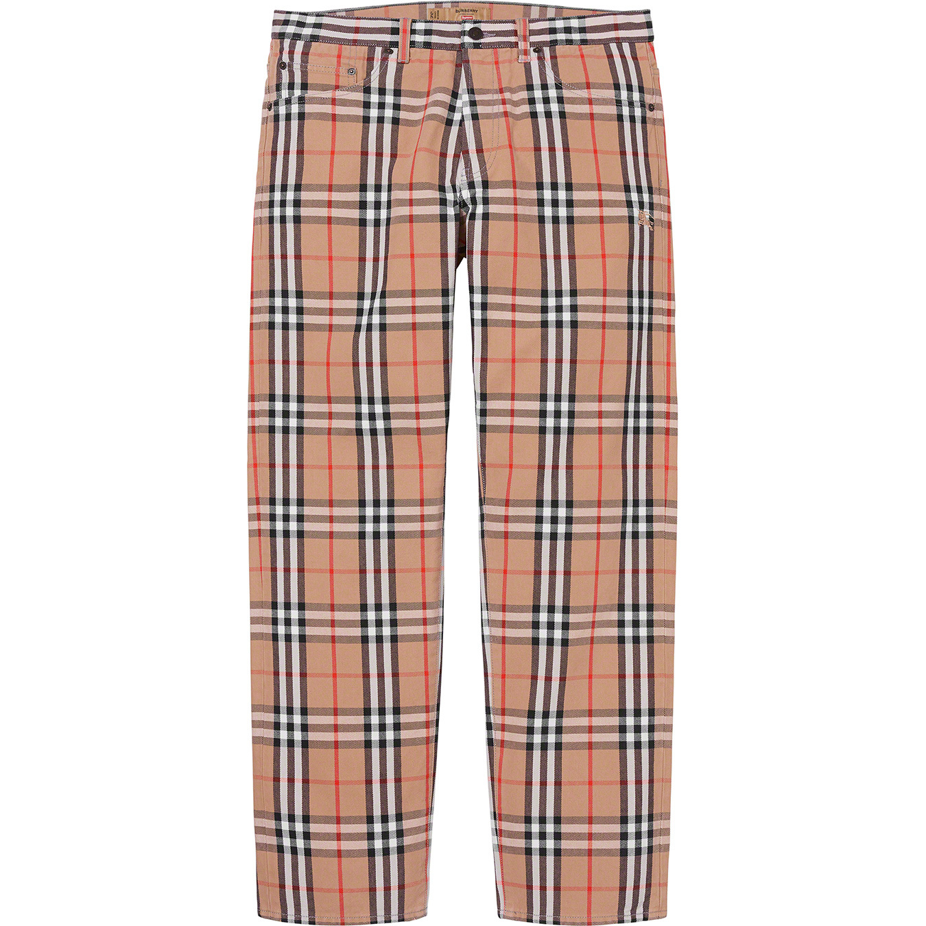 Supreme®/Burberry® Regular Jean | Supreme 22ss