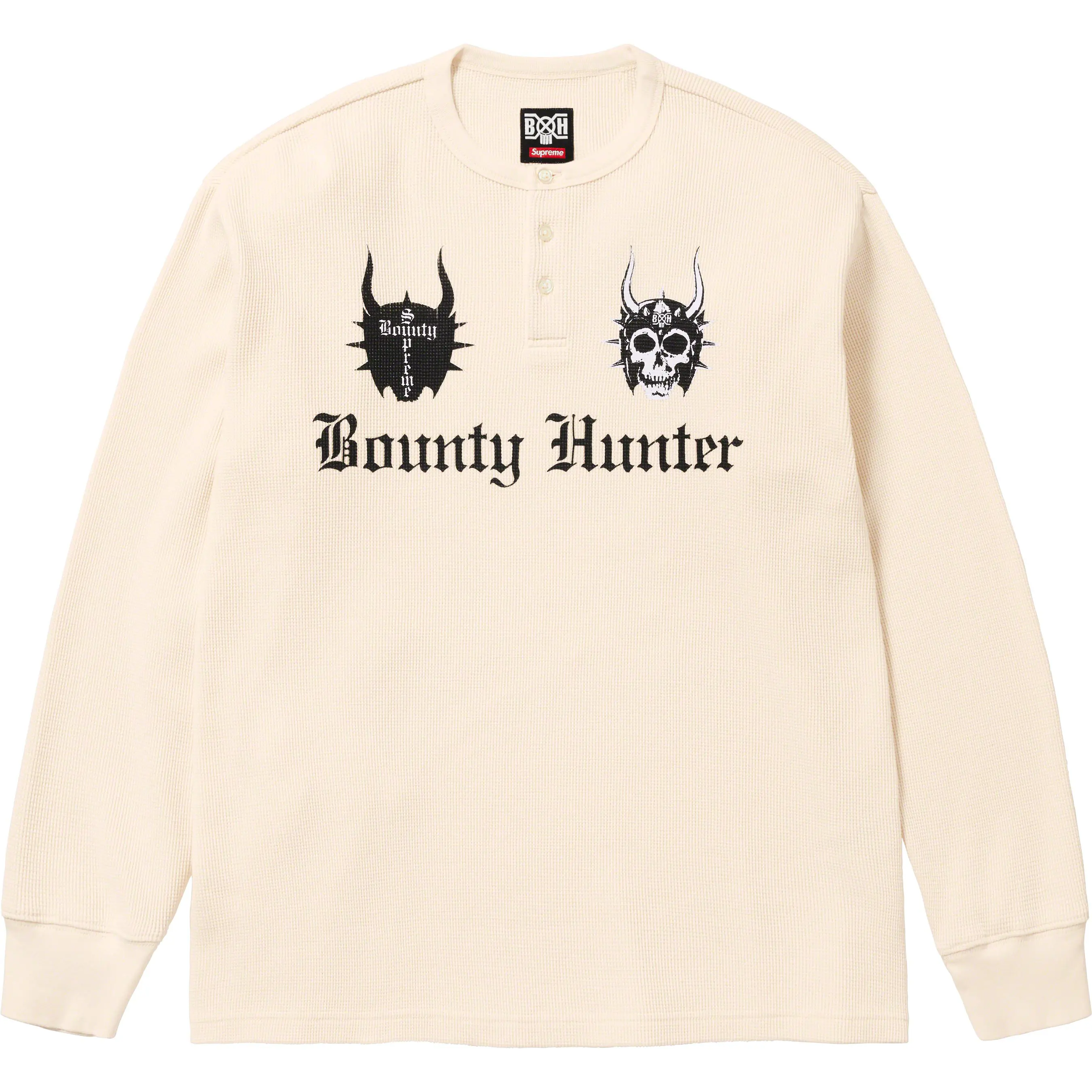 Supreme®/Bounty Hunter® Thermal Henley L/S | Supreme 23fw