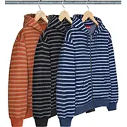 Brushed Zip Up Hooded Sweatshirt | Supreme 23fw