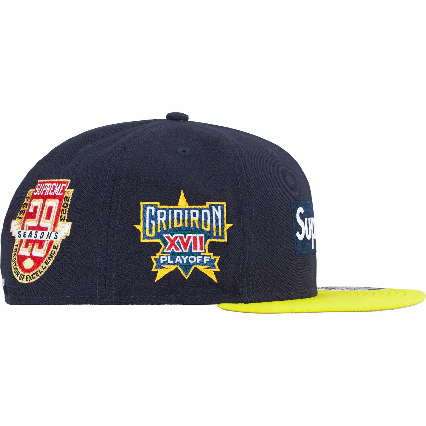 Championships Box Logo New Era® | Supreme 23fw