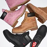 Supreme®/Timberland® Diamond Plate 6” Premium Waterproof Boot