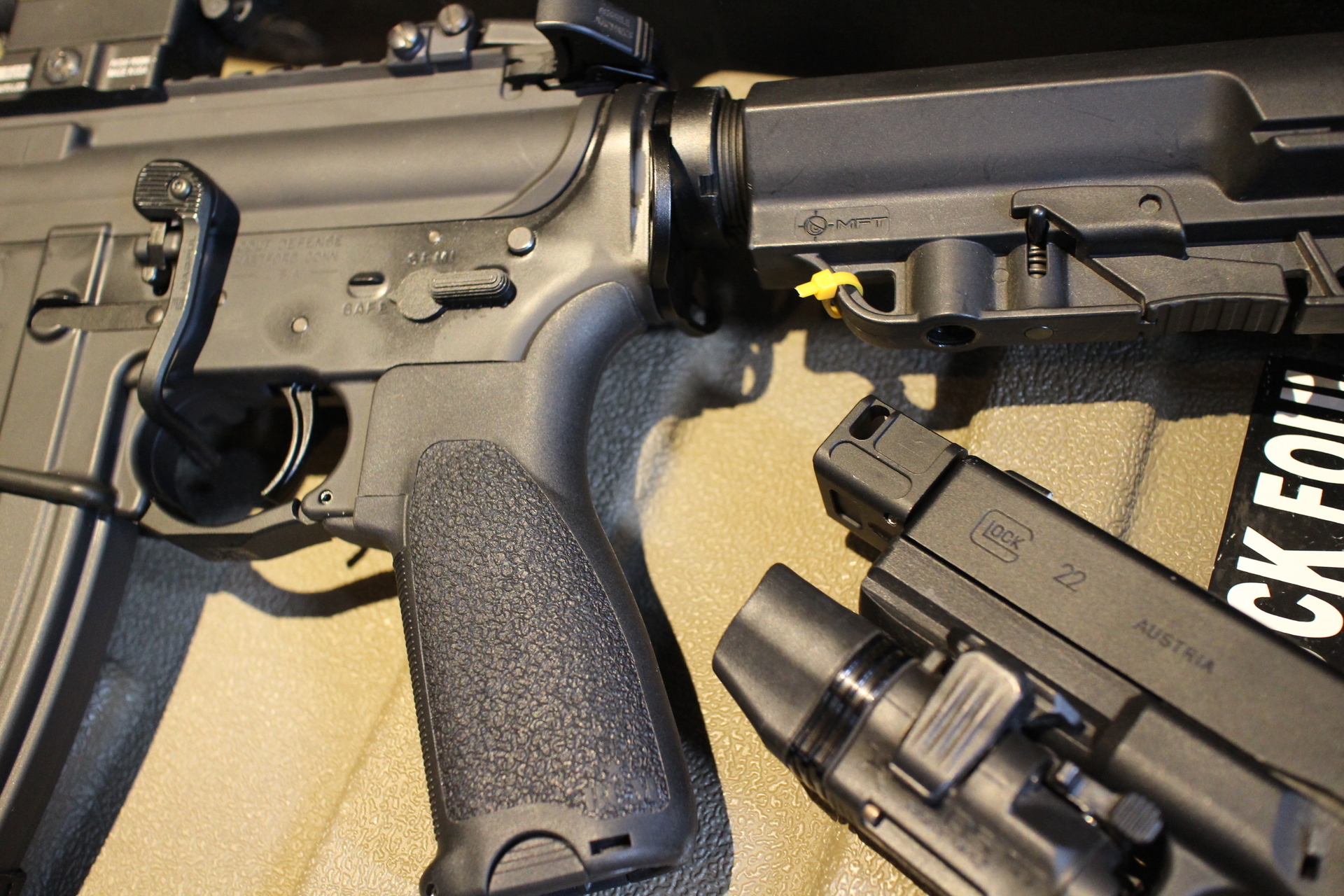 銃器紹介 東京マルイ M4A1 MWS フルBCM カスタム: 戦え!さば