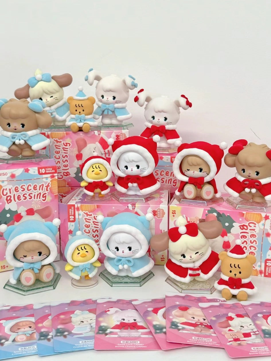 Mikko Crescent Blessing Blind Box Figure – Suteki Gifts