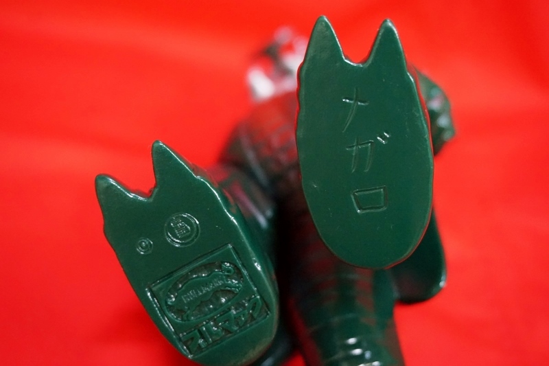 ブルマァク復刻版 東宝怪獣シリーズ メガロ 1992年 ソフビ OM242