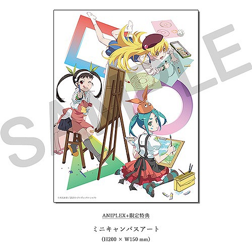 物語 10th Anniversary Illustration Works CDJapan : Anime <Monogatari> Series 10th Anniversary Illustration