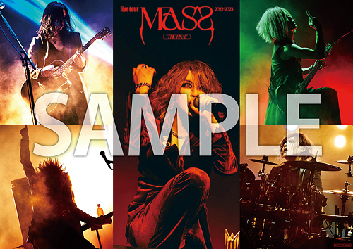 theGazettE ガゼット ベア BOX MASS final CDJapan : Live Tour 2022