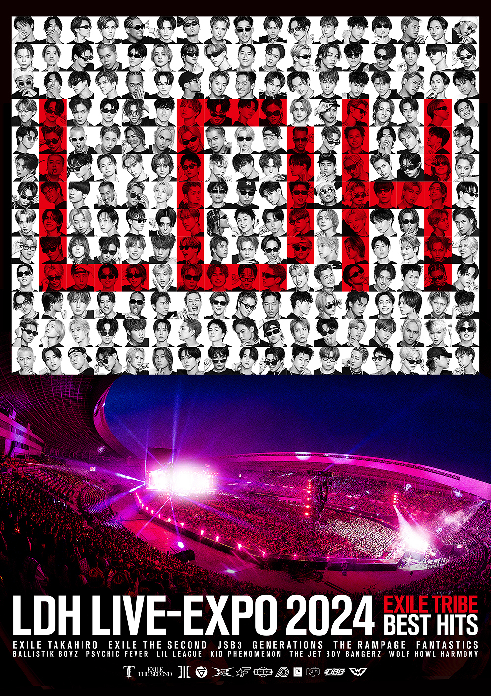 CDJapan : LDH LIVE-EXPO 2024 -EXILE TRIBE BEST HITS- EXILE TRIBE DVD