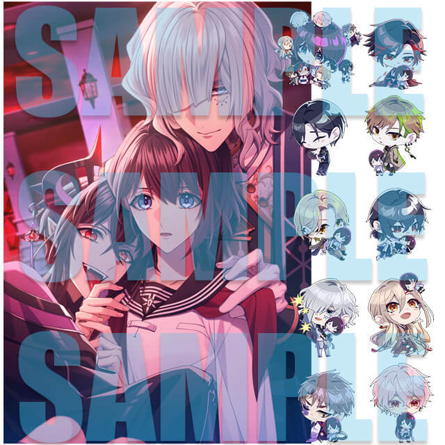 CDJapan : 9 R.I.P. Sequel [Otomate Sweet Box] [Special Stella Set