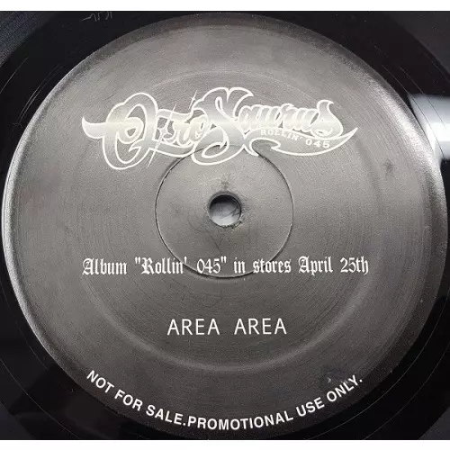 AREA AREA/OZROSAURUS｜HIPHOP/R&B｜ディスクユニオン・オンライン