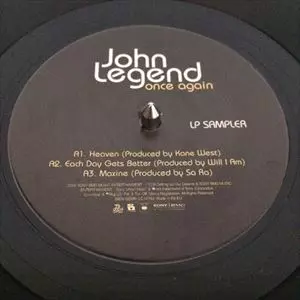 ONCE AGAIN LP SAMPLER/JOHN LEGEND/ジョン・レジェンド｜HIPHOP/R&B