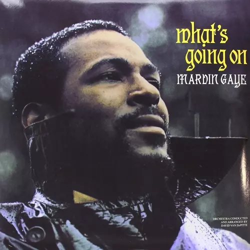 WHAT'S GOING ON (LP)/MARVIN GAYE/マーヴィン・ゲイ/2024年再プレス