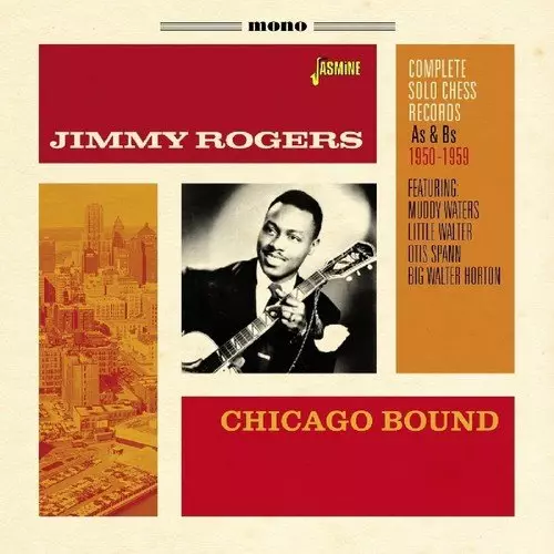 JIMMY ROGERS / ジミー・ロジャース商品一覧｜PROGRESSIVE ROCK