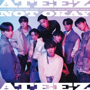 NOT OKAY/ATEEZ/初回盤A / 期間限定特典:シリアルナンバー入り応募抽選