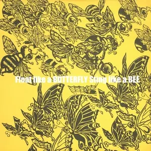 蜂と蝶/SOUL SCREAM/ソウルスクリーム/期間限定DLステッカー付き