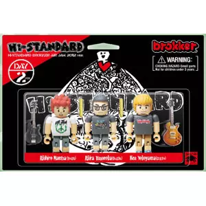 brokker Hi-STANDARDフィギュア(DAY2ver.)/Hi-STANDARD｜PUNK