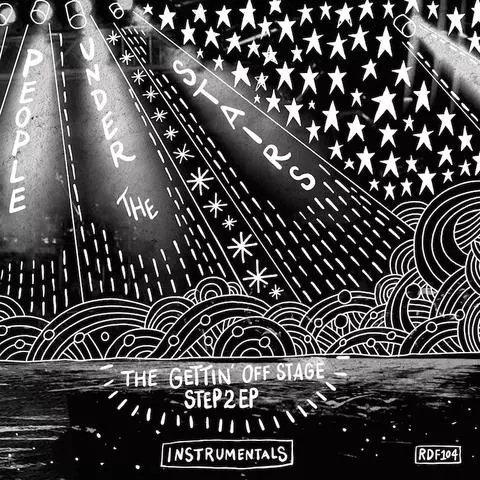 THE GETTIN' OFF STAGE, STEP 2, INSTRUMENTALS/PEOPLE UNDER THE