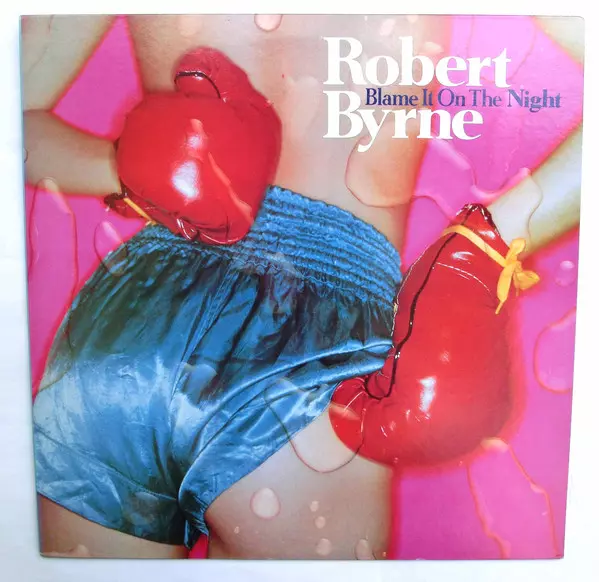 BLAME IT ON THE NIGHT / ワン・ナイト・ロマンス/ROBERT BYRNE