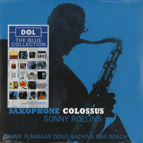 Saxophone Colossus (LP/180g/BLUE VINYL)/SONNY ROLLINS/ソニー