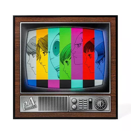 PERSONA 4 VINYL SOUNDTRACK 4XLP/ATLUS SOUND TEAM/アトラス