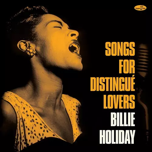 Songs For Distingue Lovers +5 Bonus Tracks(LP/180G)/BILLIE HOLIDAY
