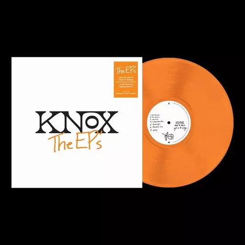 THE EPS [VINYL]/KNOX (INDIE)/配信でリリースした2枚のEPが1枚の