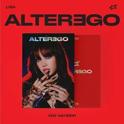 ALTER EGO (SUPER JEWELCASE)/LISA (BLACKPINK)/輸入CD☆BLACK PINKの