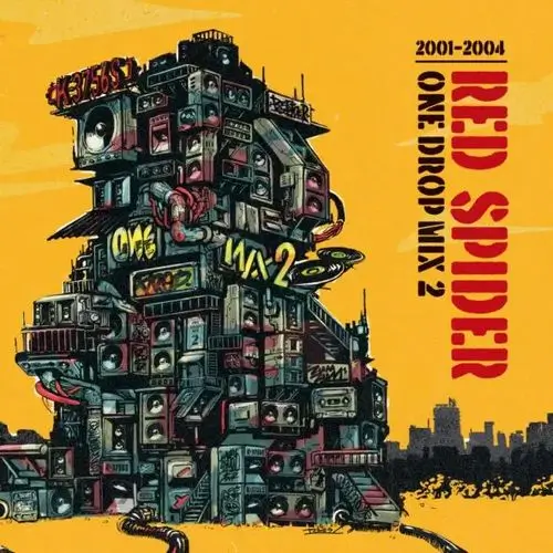 4.5/RED SPIDER/レッド・スパイダー/RED SPIDER が自身のダブプレート