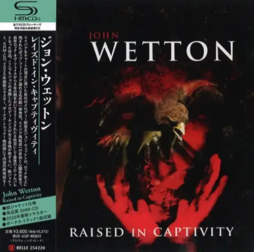 JOHN WETTON / ジョン・ウェットン商品一覧｜ディスクユニオン