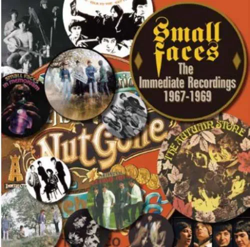 ケニー・ジョーンズ直筆サイン small faces live1969 ケニー