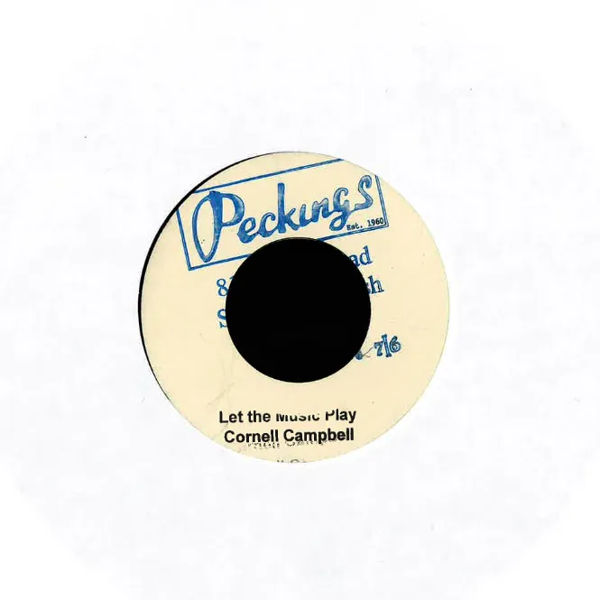 LET THE MUSIC PLAY/CORNELL CAMPBELL/コーネル・キャンベル/CORNELL