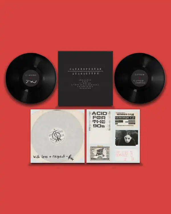 ステレオタイプ (初回生産限定(2LP+T-SHIRTS[S])/SQUAREPUSHER