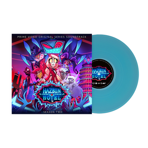 HAZBIN HOTEL: SEASON TWO (ORIGINAL SOUNDTRACK) VOXTEX BLUE VINYL