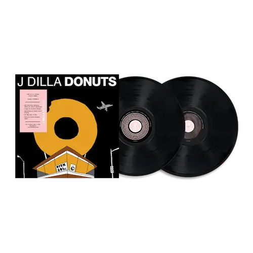 DONUTS (AUDIOPHILE EDITION) (2LP) (BLACK VINYL)/J DILLA aka JAY