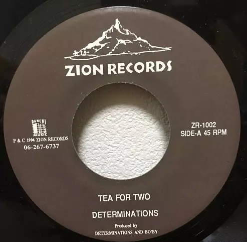 TEA FOR TWO / テイ-フオ-トウ-/DETERMINATIONS/デタミネーションズ