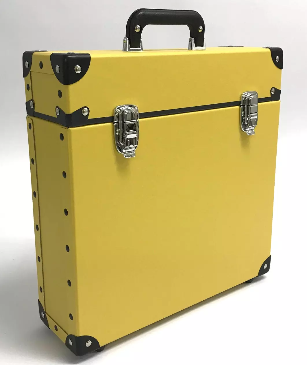 LPレコード キャリングケース PURPLE/LPハードケース/軽くて丈夫な