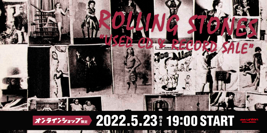 ROLLING・STONES／UNDER・…』全4枚セットDVD