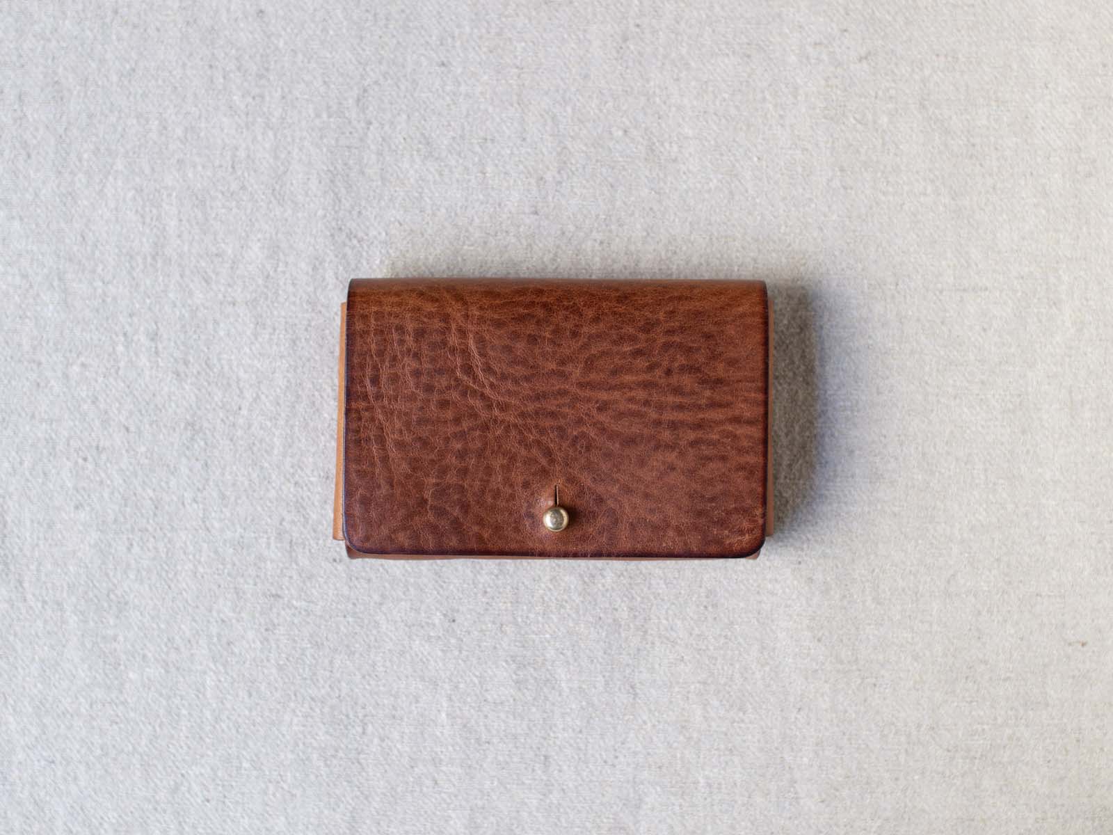 ギボシ名刺入れ |analogico（アナロジコ）