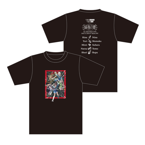 ガールズバンドクライ】4thライブ Tシャツ: アパレル・バッグ｜東映