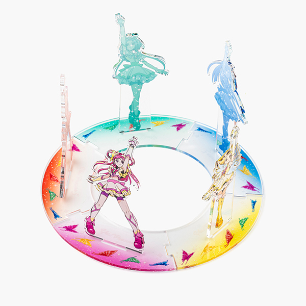 Yes！プリキュア5】輪になるアクリルスタンド（キュアドリーム）: 雑貨