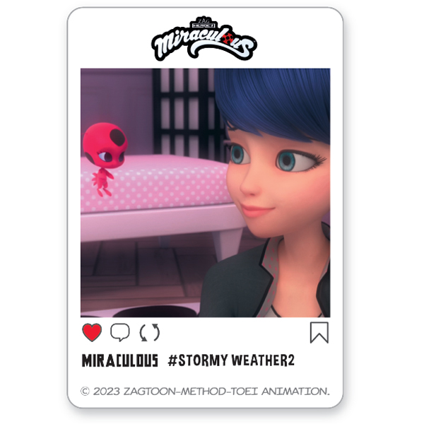 ミラキュラス】ブラインドクリアカード（全6種からランダム1個）: 雑貨