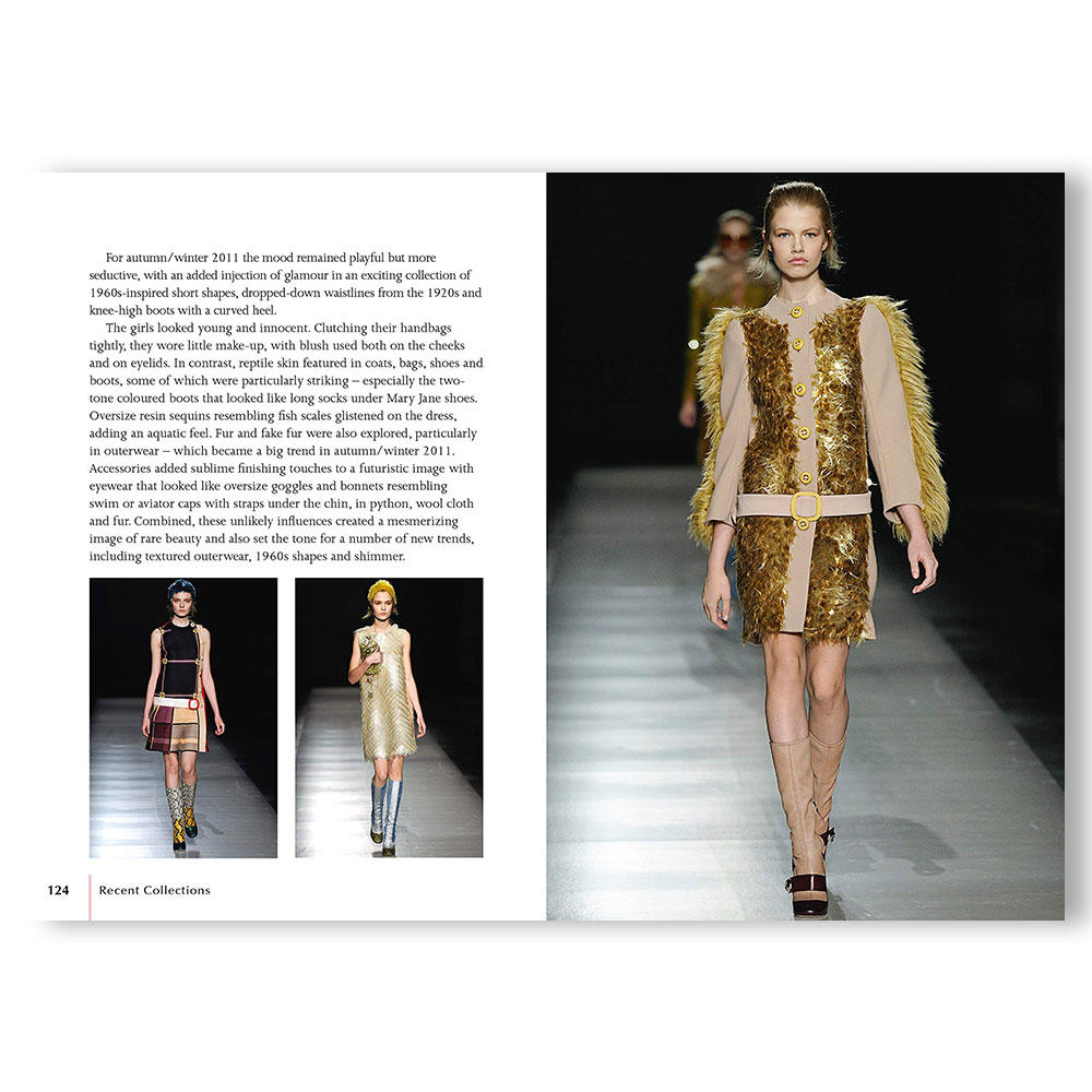 LITTLE BOOK OF PRADA アイコニックなファッションハウス・プラダの