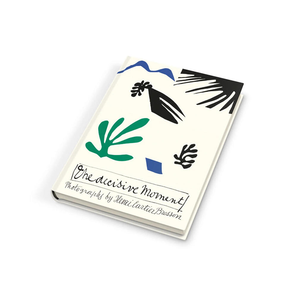 アンリ・カルティエ＝ブレッソン 写真集 THE DECISIVE MOMENT（決定的