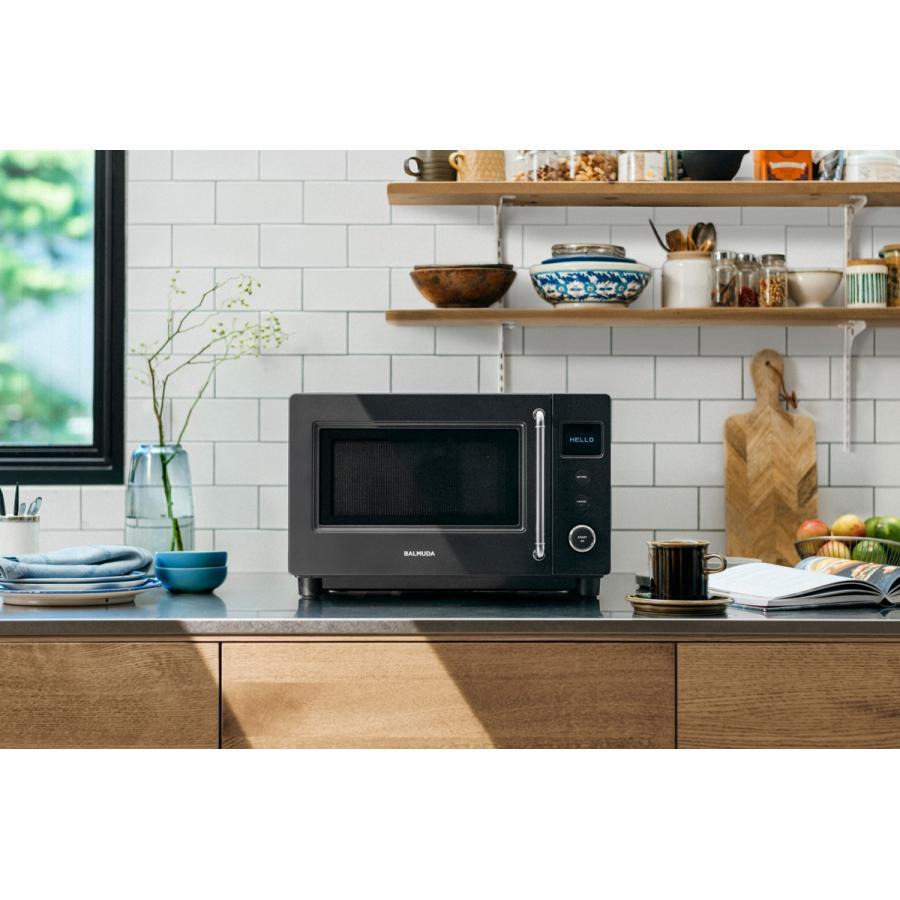 BALMUDA (バルミューダ) The Range S（ザ レンジ エス) ブラック -の