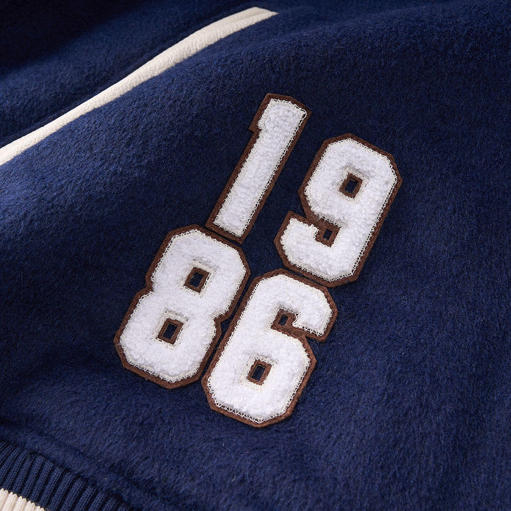 ホーキンススタジャン ダークブルー Stranger Things（ストレンジャー