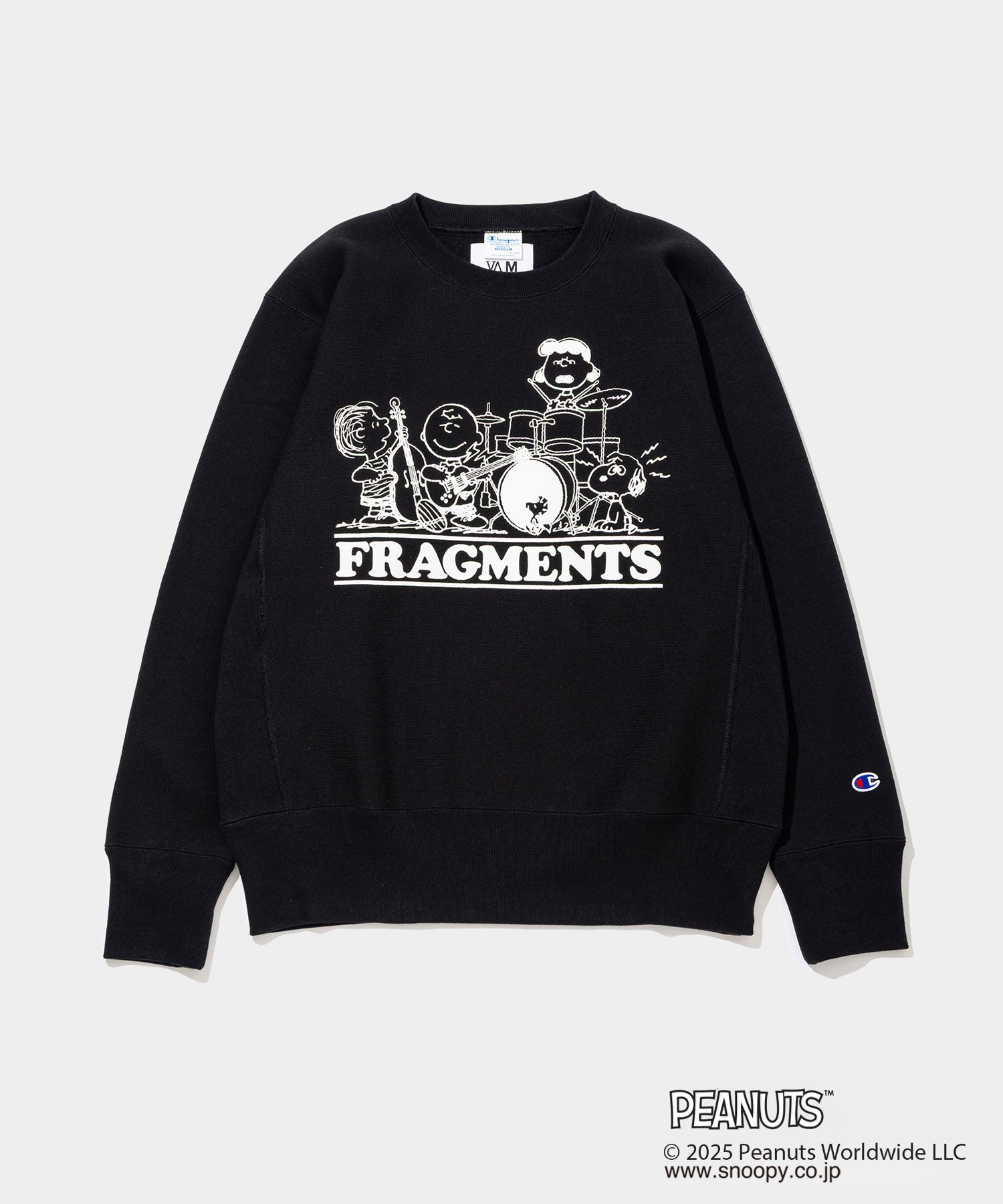 Champion C/N Sweat - 011A PEANUTS FRAGMENTS – V.A. TOKYO ONLINE STORE