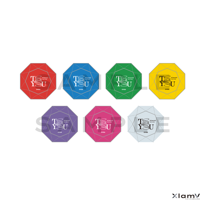 XlamV 1st LIVE トレーディングリングライト | VS AMBIVALENZ