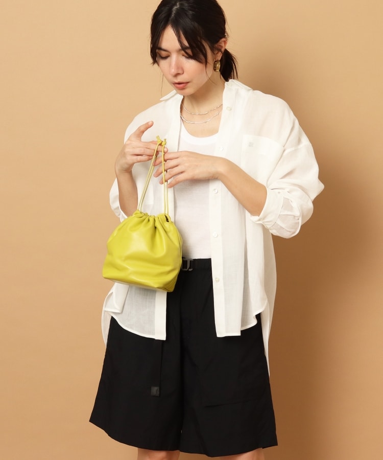 ラムレザーバルーンバッグ（ショルダーバッグ） | DRESSTERIOR(Ladies