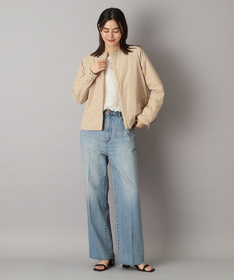 WOOLRICH（ウールリッチ）CITY BOMBER ノーカラージャケット（ブルゾン