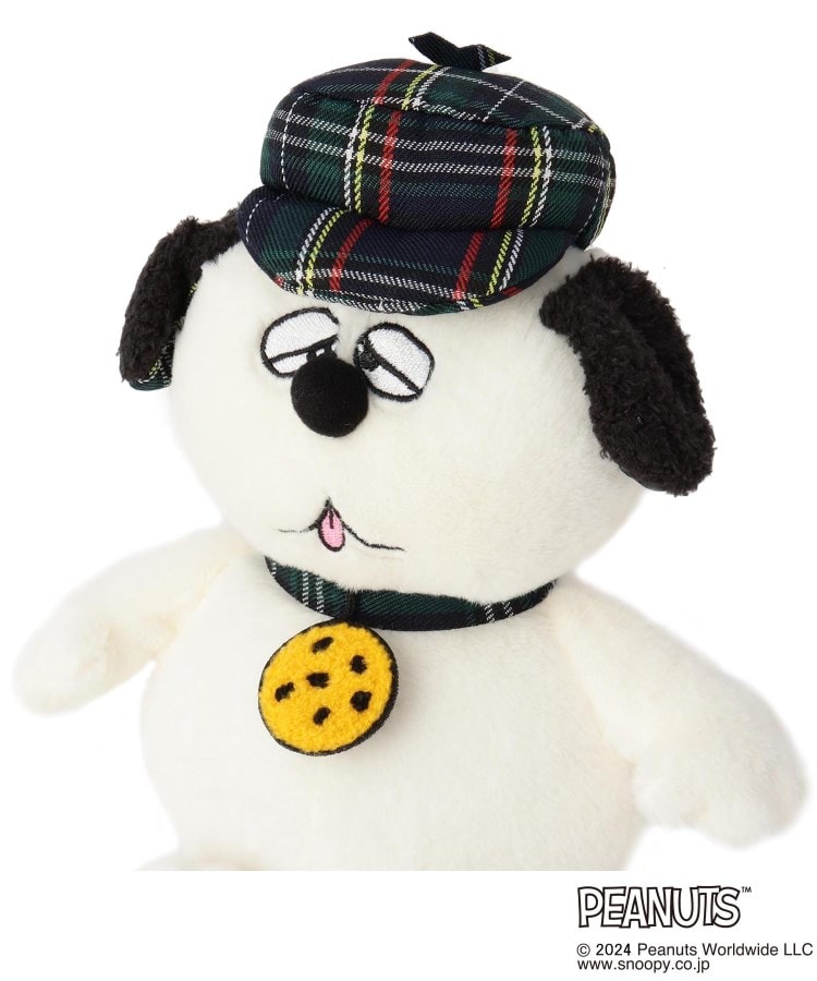 SNOOPY ぬいぐるみ オラフチェック S（スヌーピー） | one'sterrace