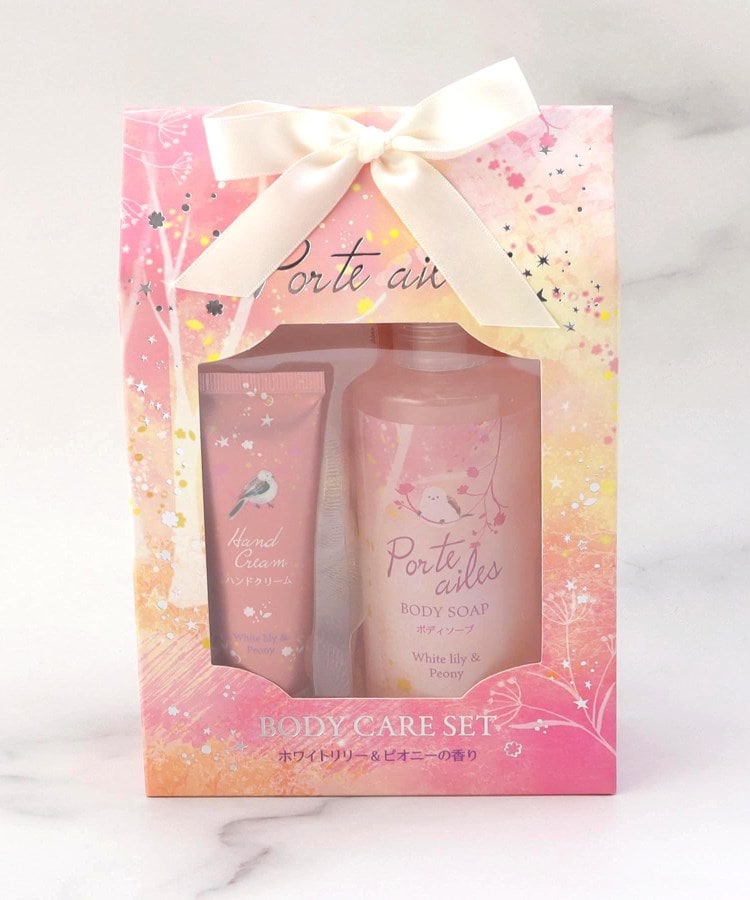 ◇ポルトエール ハンドクリーム&ネイルオイルセット（スキンケア
